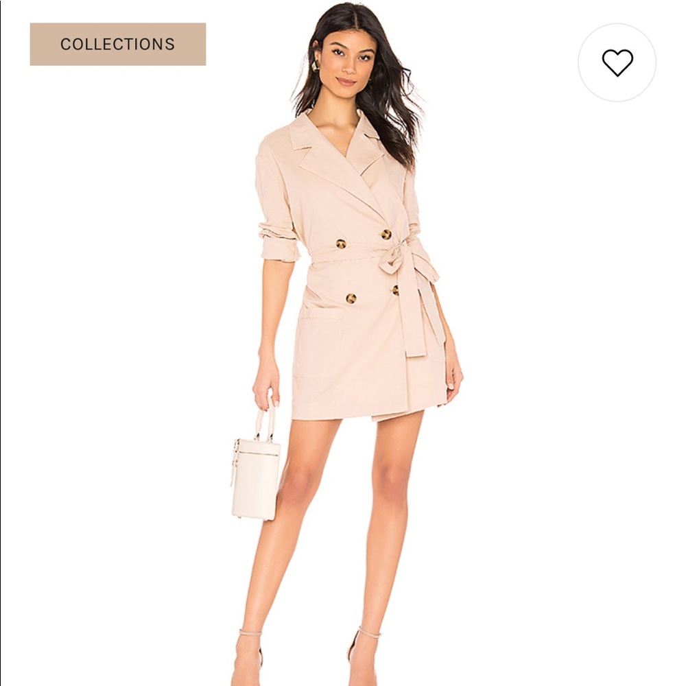 NWT LPA double breasted jacket